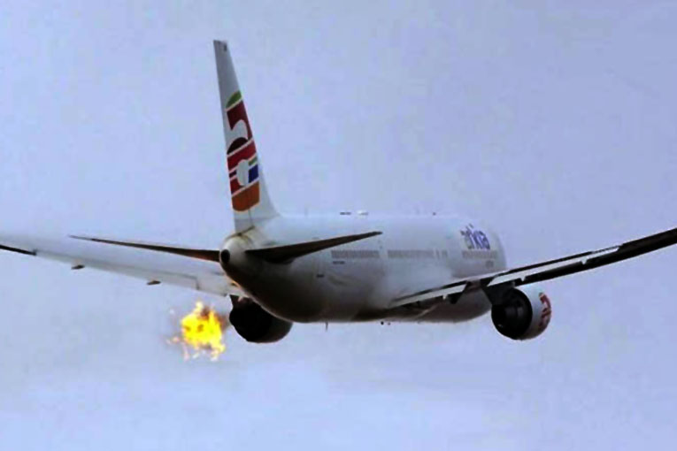 Arkia Airlines’in uçağını motor arızası acil indirdi