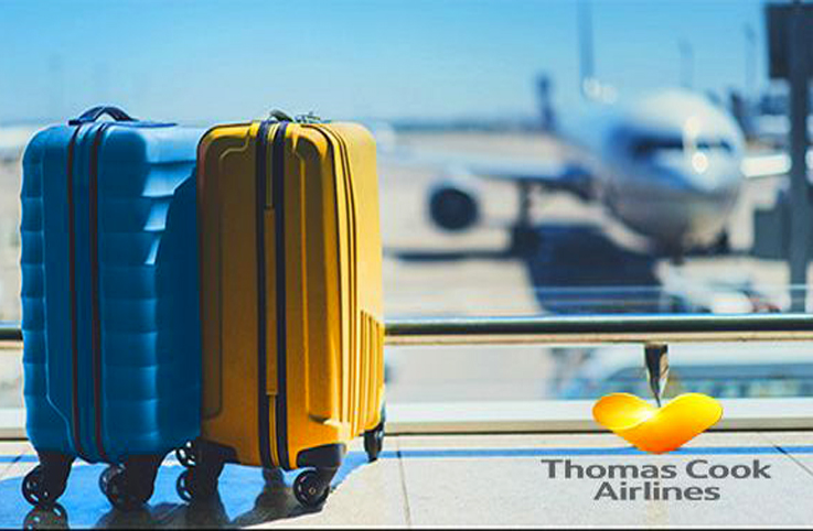 Thomas Cook Airlines, müşterilerin bagajlarını işlemlerini evden yapıyor