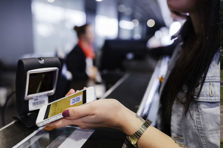 Şeremetyevo Havalimanı’nda elektronik bilet uygulaması başladı