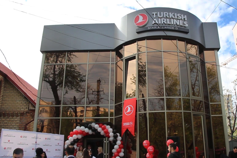 THY, Bişkek’te yeni ofisinin açılışını yaptı