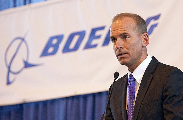 Boeing CEO’su Muilenburg, B737 MAX’lerin geri dönüşünü hızlandırdık”