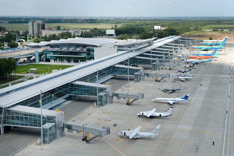 Boryspil Havalimanı en dakik hava yollarını açıkladı