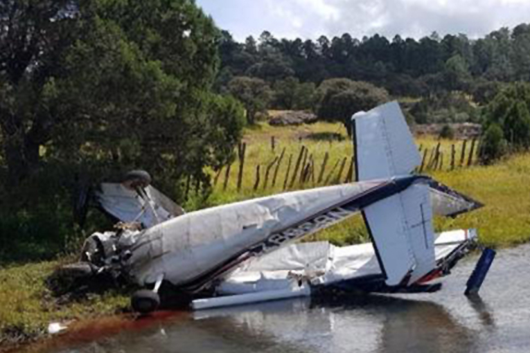 Kuzey Makedonya’da Cessna P210 düştü; 4 kişi hayatını kaybetti