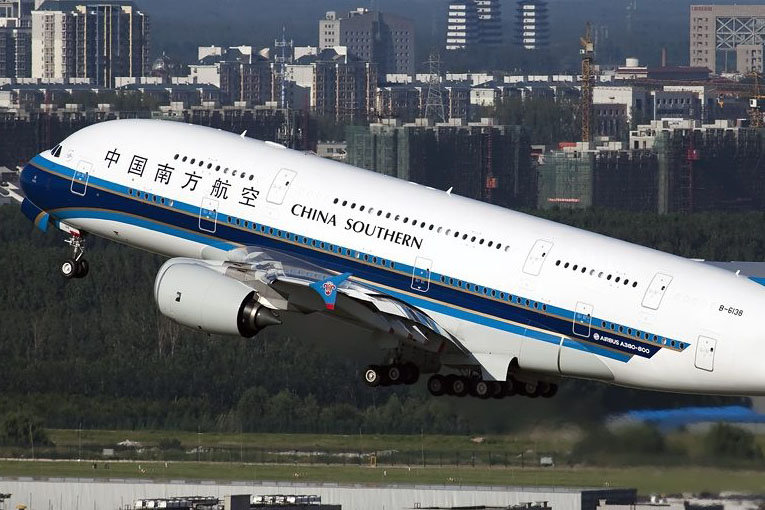 China Southern Havayolları Liaoning-Dubai uçuşlarına başladı