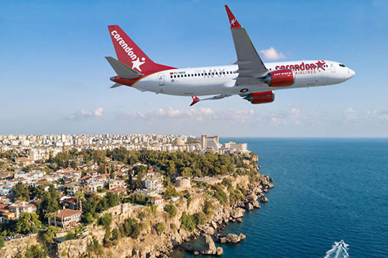 Corendon, Antalya’dan Yurtdışına 39.90 Euro’ya Uçacak