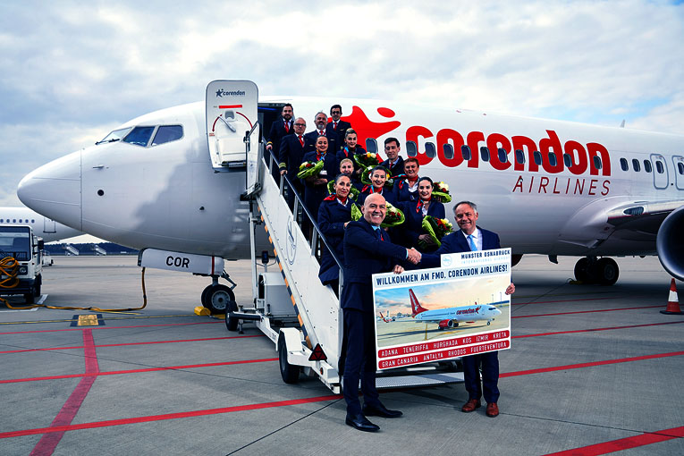 Corendon Airlines’dan 15. Yılında Yine Bir İlk Uçuş