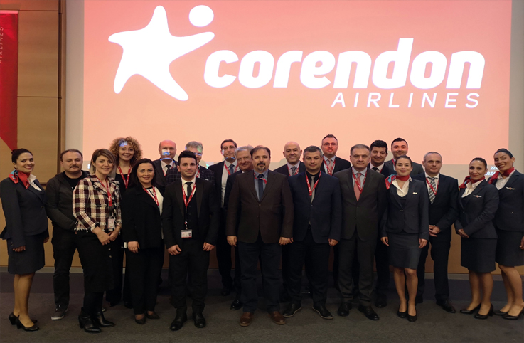 Corendon Almanya’daki Acenteleriyle Münster’de buluştu