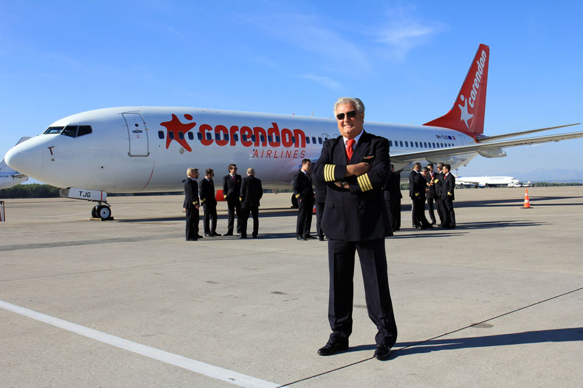 Corendon Airlines, Dünya Pilotlar Günü’nü Coşkuyla Kutladı