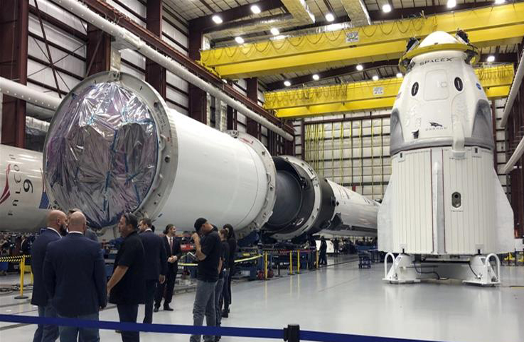 SpaceX, “Crew Dragon’da arzı meydana geldi”