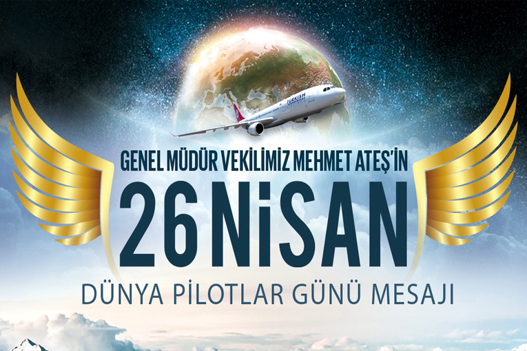 DHMİ’den pilotlar günü mesajı