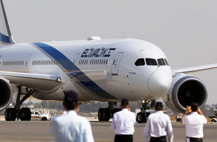 El-Al uçağı Ben Gurion Havalimanı’nda panik yarattı