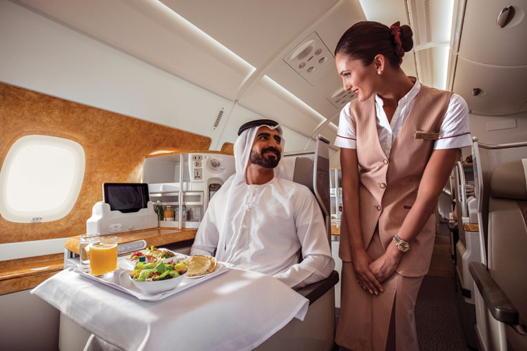 Emirates, “En İyi First Class” ödülüne layık görüldü