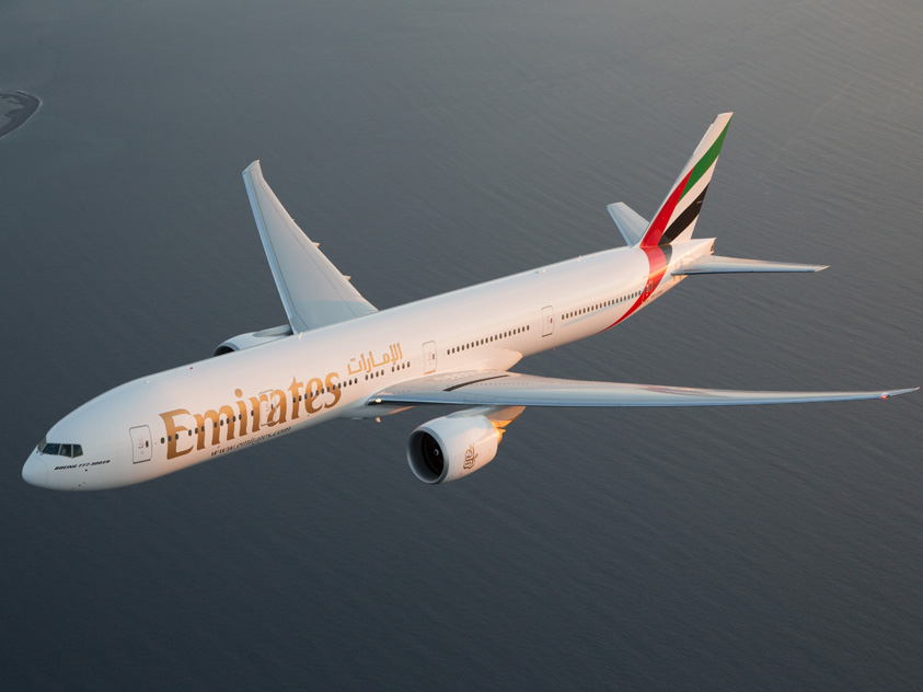 Emirates, en yeni Boeing 777-300ER uçağı ile ‘Malé’ seferlerine başlıyor