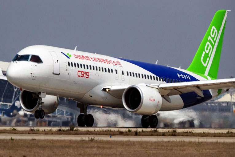 Etiyopya Havayolları’nın Çin’den yolcu uçağı alacak
