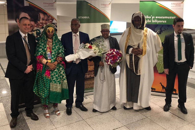 Ethiopian Airlines, Addis Ababa-İstanbul  uçuşlarına başladı