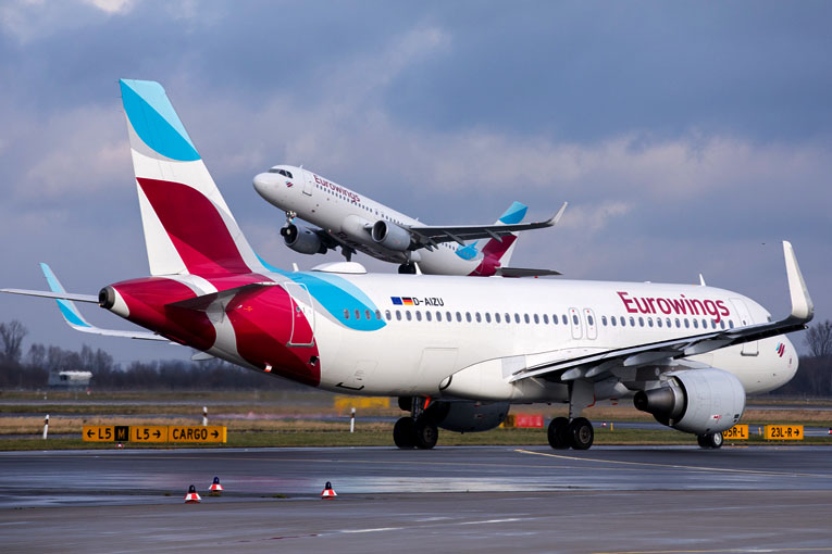 Eurowings Berlin uçuşlarında kapasite artırıyor