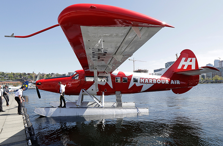 Harbour Airlines, tüm deniz uçaklarını elektrikli motora çeviriyor