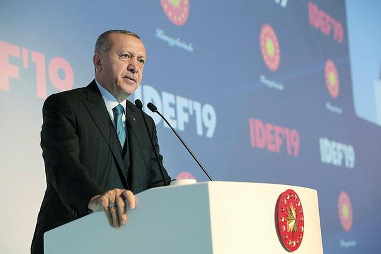 IDEF 2019 kapılarını açtı. Başkan Erdoğan; “Türkiyesiz F-35 projesi çöker”
