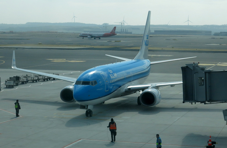 KLM, IST’ten ilk uçuşunu gerçekleştirdi