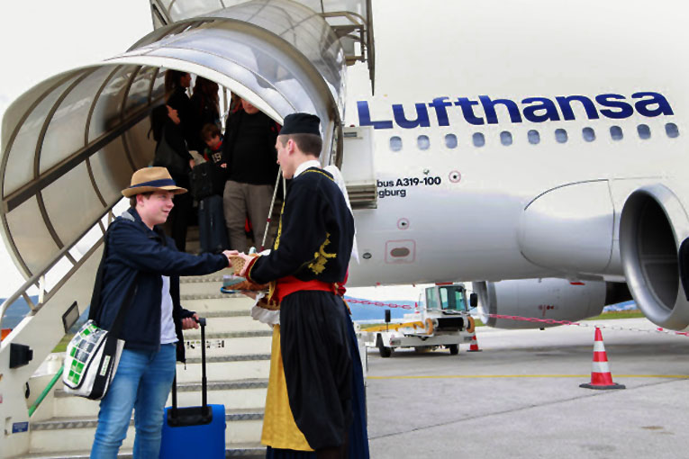 Lufthansa ilk kez Karadağ’a operasyon düzenledi