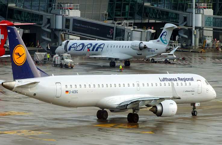 Lufthansa Adria Airways’ten Bombardier CRJ900 kiralayacak