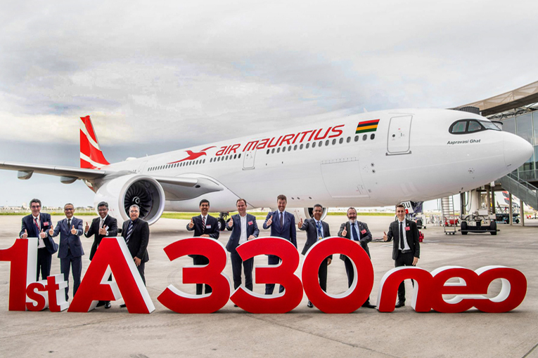 Air Mauritius ilk Airbus A330 neo’yu filosuna kattı