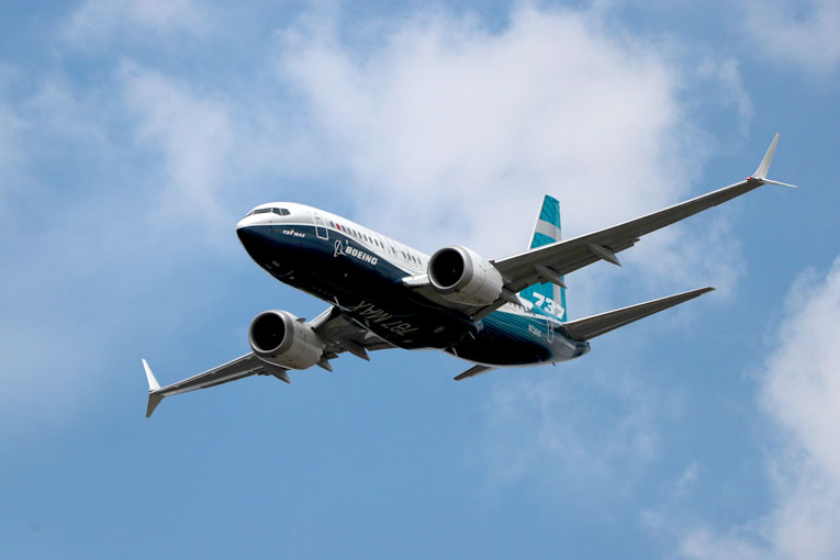 Boeing, “B737 MAX uçaklarımızda güvenliği sağlayacağız”