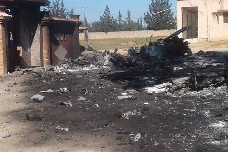 Tripoli yakınlarında MİG-21 düşürüldü