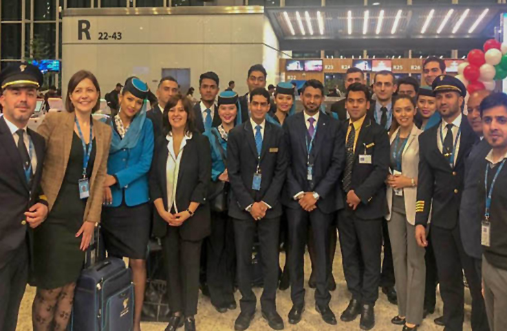 IST’nin ilk uçan yabancı havayolu Oman Air oldu
