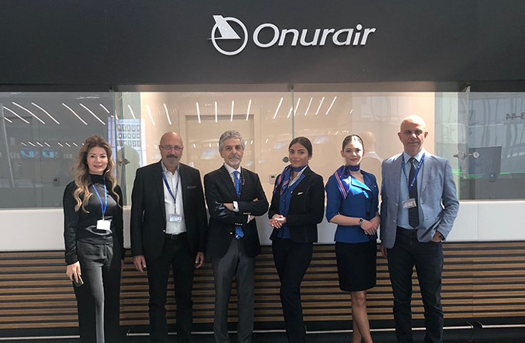 Yeni İstanbul Havalimanı’nın en büyük özel şirketi Onur Air