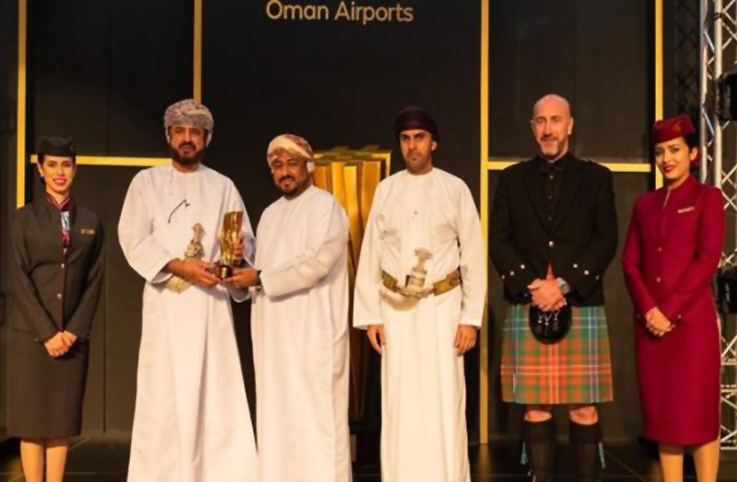 Qatar Havayolları’na Umman Havayolları’ndan 2 ödül