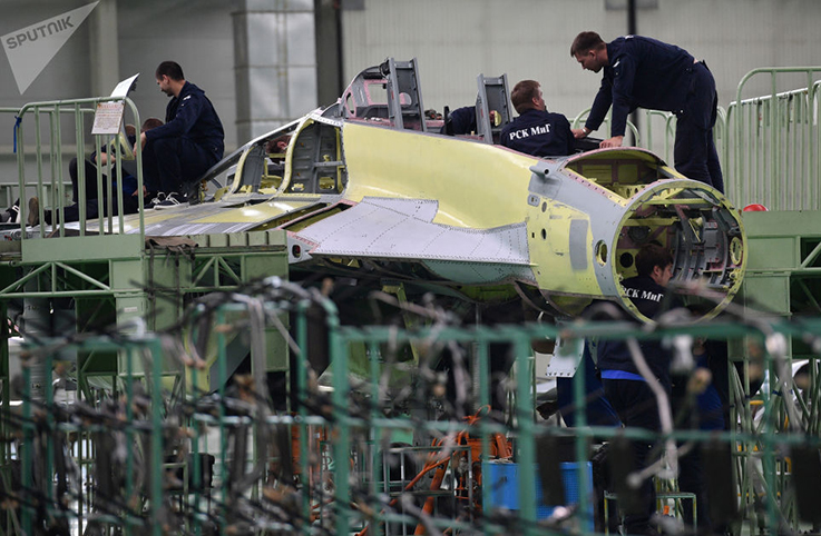 Rosstat, “Rusya hava araçlarının üretimi % 13,5 azaldı”