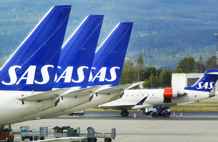 SAS’ta grev yüzlerce uçuşu iptal ettirdi