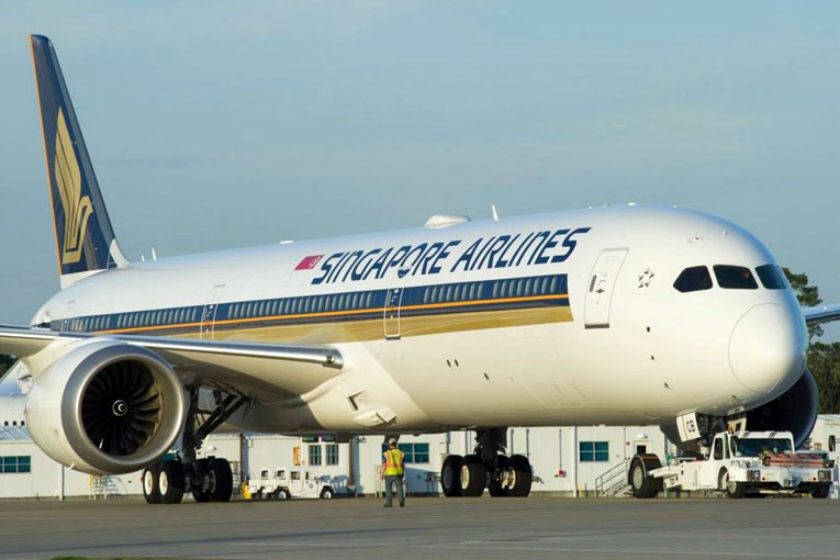 Singapur Havayolları B-787-10’ları uçuştan çekti