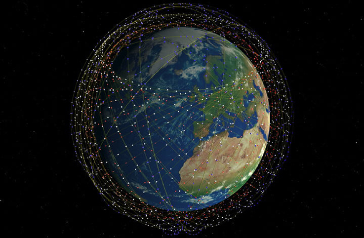 SpaceX’in dev internet projesine onay çıktı