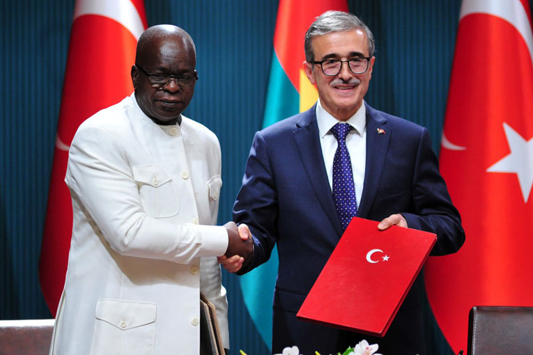 SSB, Burkina Faso ile anlaşma imzaladı