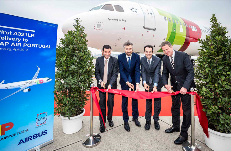 Portekizli TAP ilk A321LR’sini teslim aldı