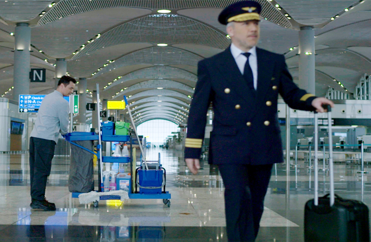 İstanbul Havalimanı hijyende profesyonel ellerde