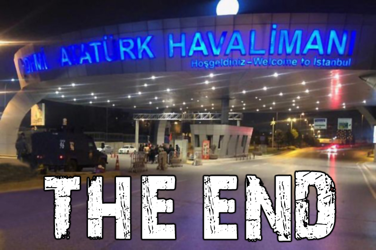 Atatürk Havalimanı kapandı
