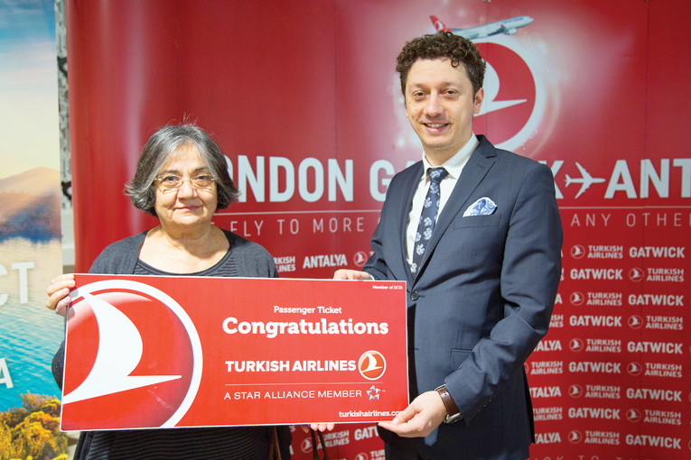 THY’den Londra-Antalya seferi