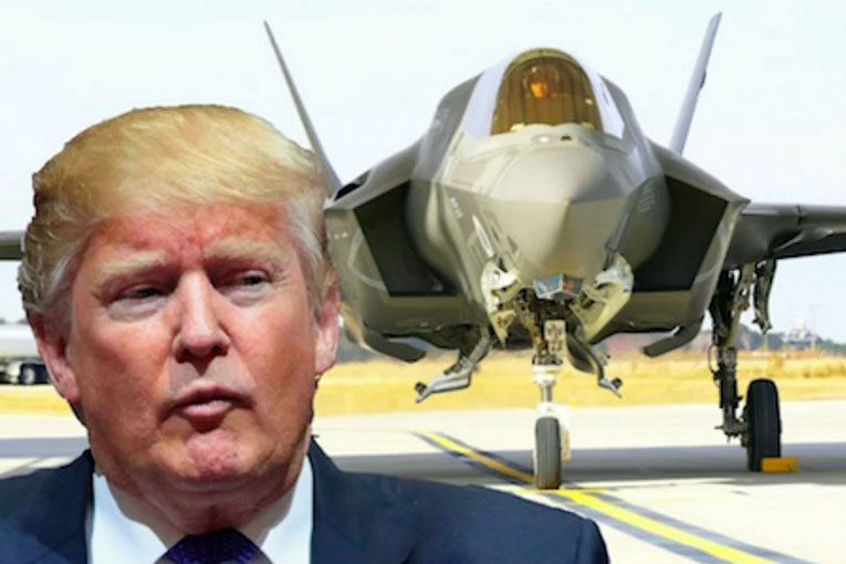 Donald Trump, F-35 üretiminde Türkiye’yi de örnek gösterdi