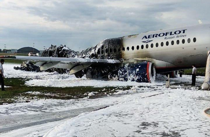 Aeroflot kazasıyla ilgili açıklama