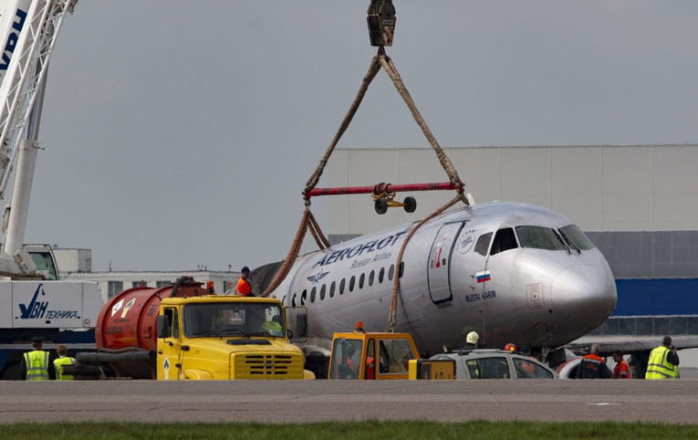 Aeroflot kazasının karakutusu çözüldü