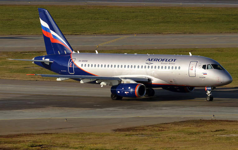 Aeroflot’un Sukhoi Superjet’i hidrolik arızası durdurdu