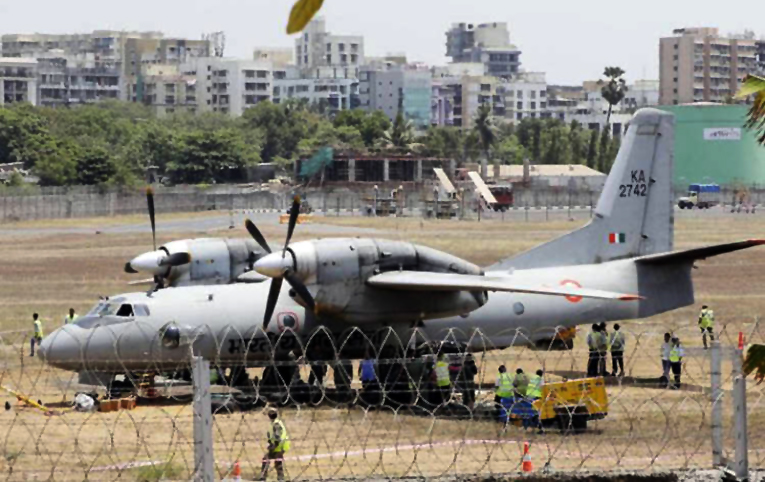 Hindistan Hava Kuvvetleri’nin An-32’si kalkışta pistten çıktı