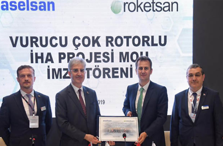 ASELSAN ve ROKETSAN’dan İHA anlaşması