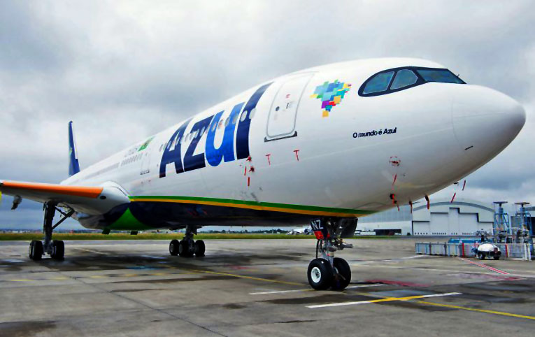 Azul Air, ilk A330-900 uçağını teslim aldı