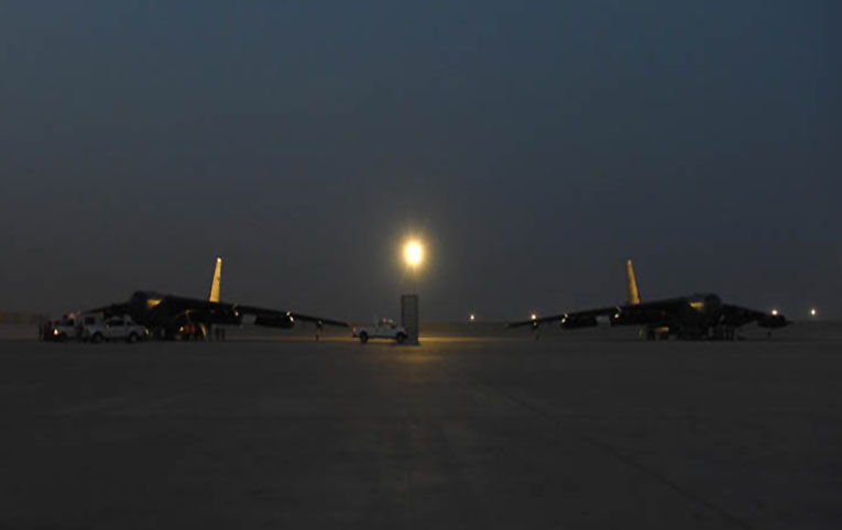 ABD, B-52’leri Katar’a yolladı