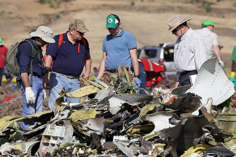 Boeing’in B737 MAX kaza raporlarını sakladığı iddiası