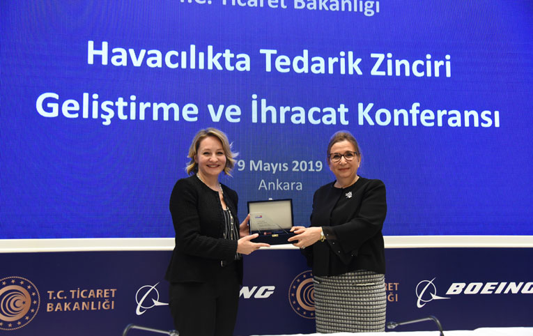 Ticaret Bakanlığı ve Boeing işbirliği imzaladı